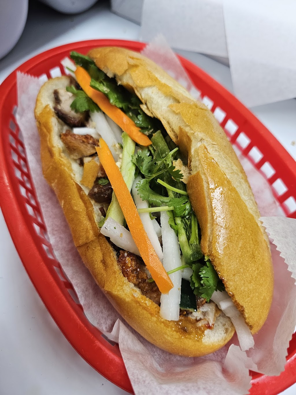Van Banh Mi | restaurant | 11169 Beechnut St Ste. L, Houston, TX 77072, USA | 3469075920 OR +1 346-907-5920