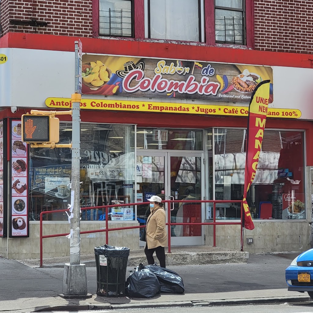Sabor De Colombia Restaurant and Bakery | bakery | 4601 5th Ave, Brooklyn, NY 11220, USA | 7185763491 OR +1 718-576-3491