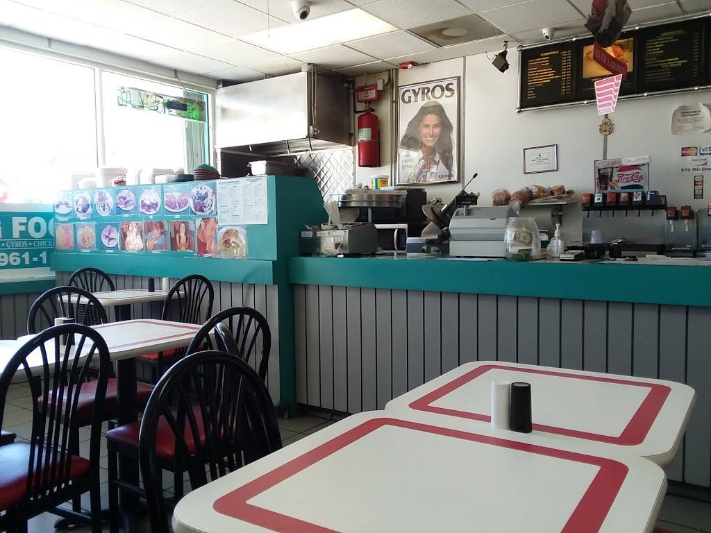 Big Foot Gyro & Subs | restaurant | 2970 Griffin Rd, Fort Lauderdale, FL 33312, USA | 9549611160 OR +1 954-961-1160