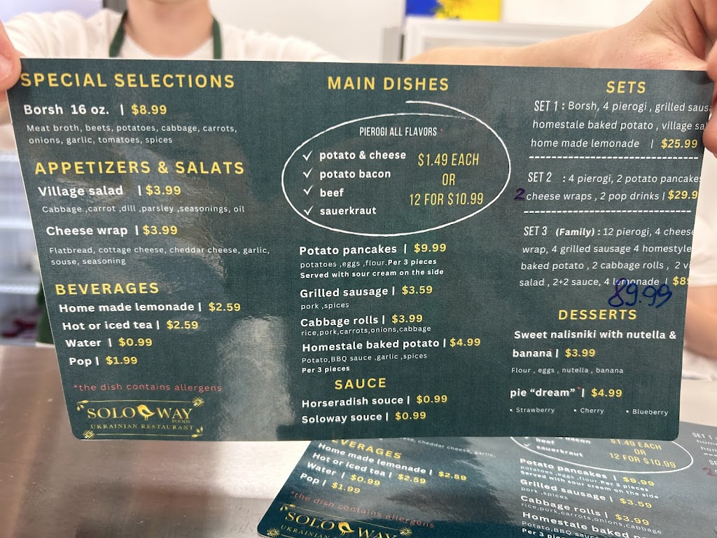 Soloway foods | restaurant | 4857 E Main St, Berlin, OH 44654, USA | 3302318785 OR +1 330-231-8785