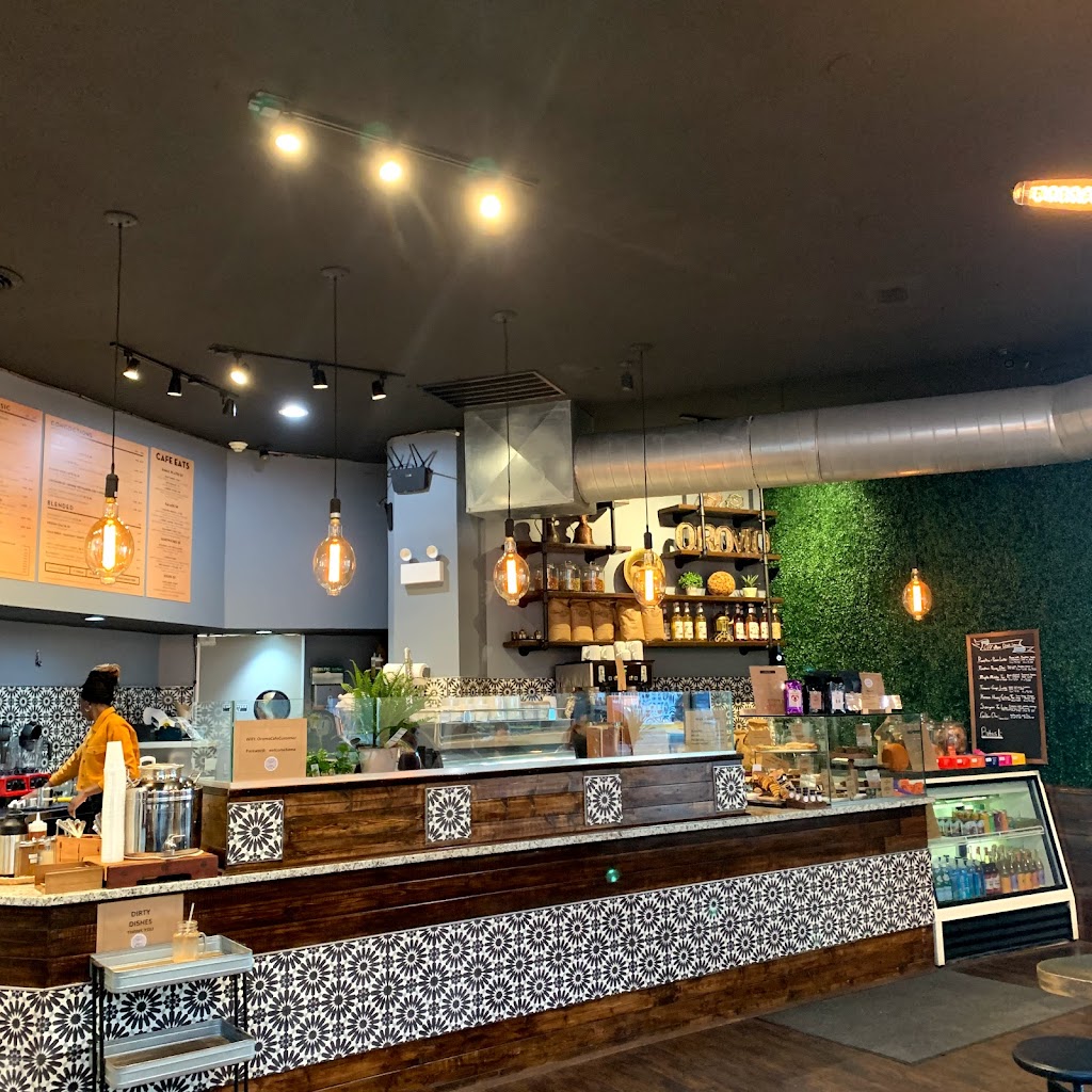 Oromo Cafe Bucktown | cafe | 1912 N Western Ave, Chicago, IL 60647, USA | 7739048147 OR +1 773-904-8147