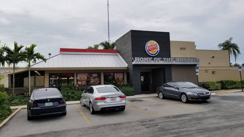 Burger King | restaurant | 8175 Glades Rd, Boca Raton, FL 33434, USA | 5614871492 OR +1 561-487-1492