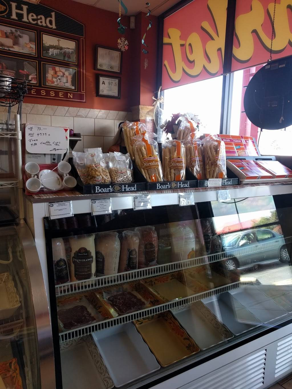 Enzos Italian Market | restaurant | 4420 Potter Rd, Stallings, NC 28104, USA | 7046840478 OR +1 704-684-0478