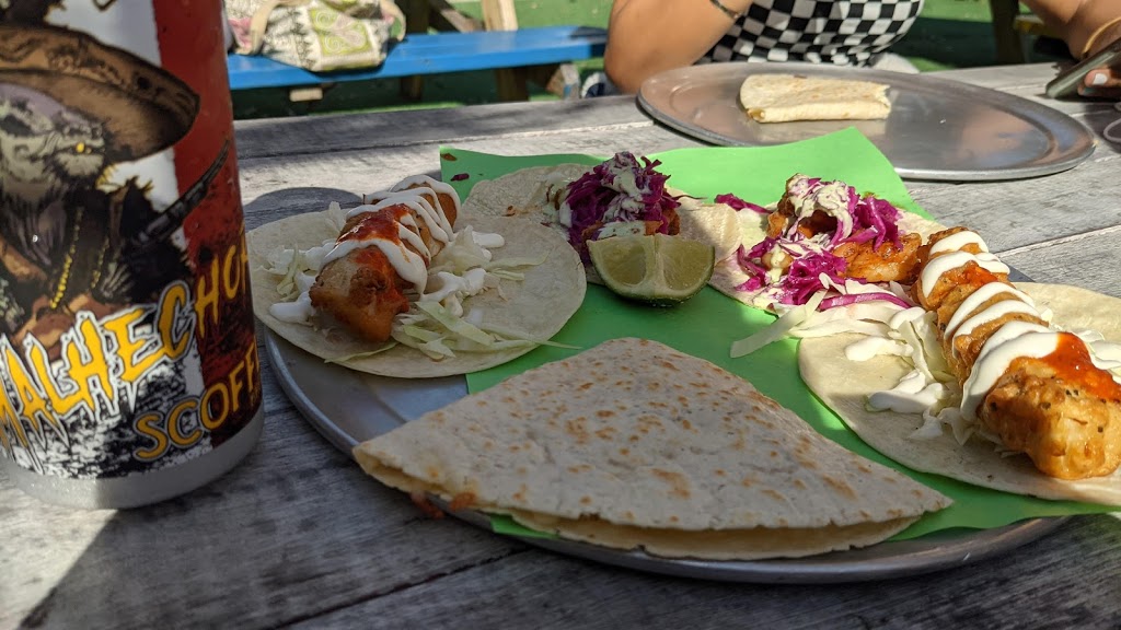 Chamacos Tacos & Surf | restaurant | 1311 Butler Ave, Tybee Island, GA 31328, USA | 9124724057 OR +1 912-472-4057