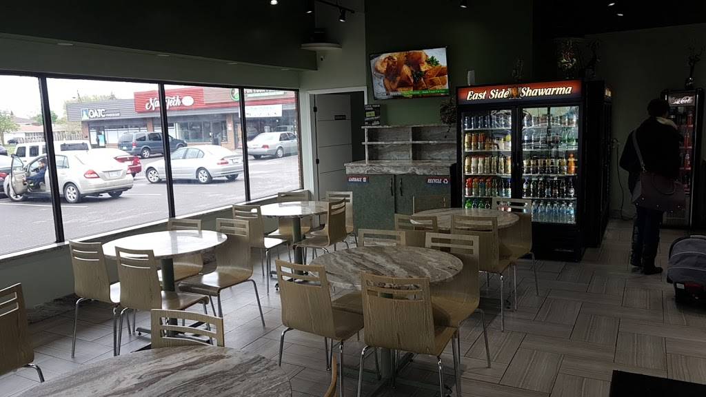East Side Shawarma | restaurant | 9845 Tecumseh Rd E, Windsor, ON N8R 1A5, Canada | 5199568585 OR +1 519-956-8585