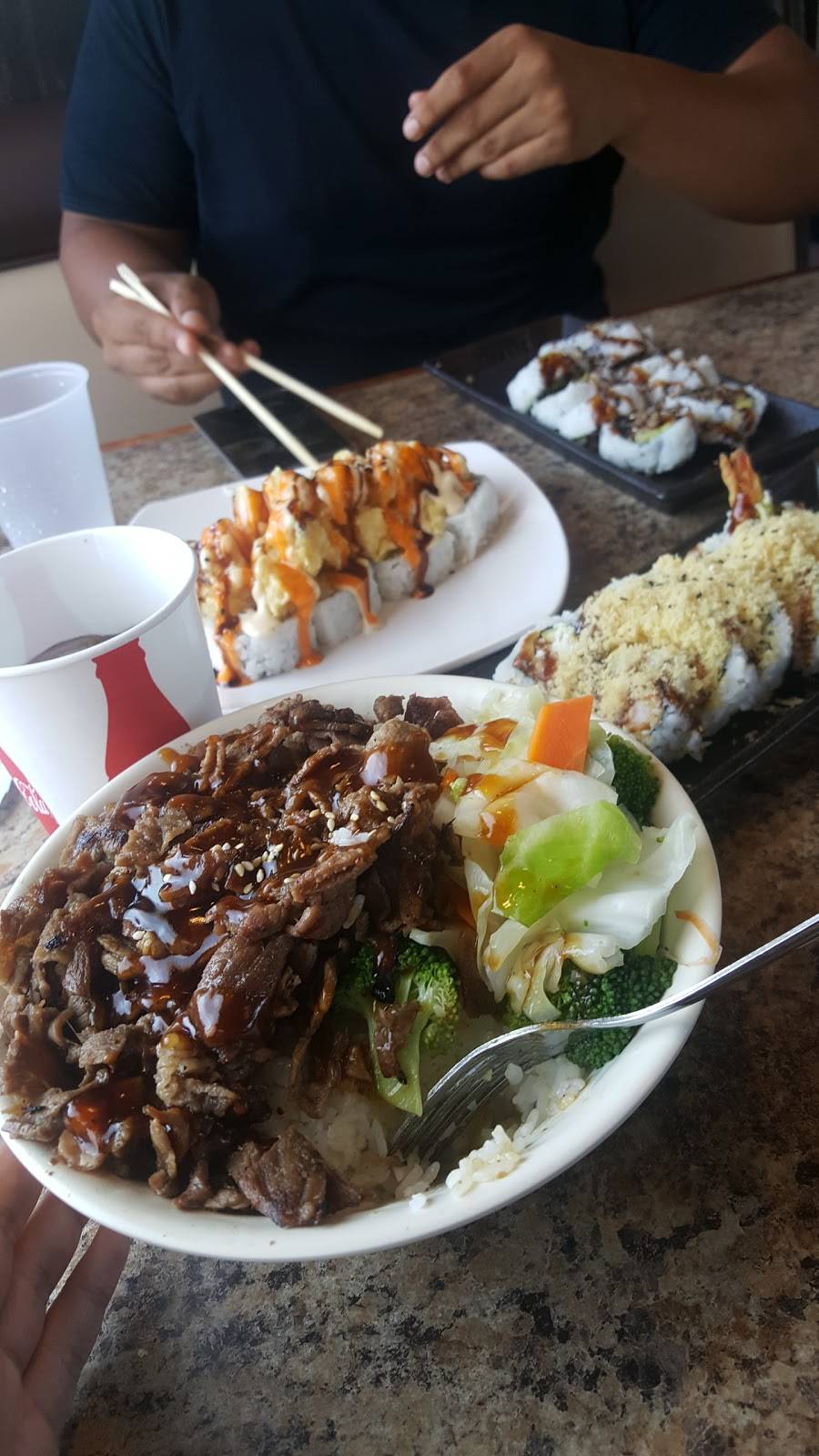 California Sushi & Teriyaki | restaurant | 429 Pacific Coast Hwy, Hermosa Beach, CA 90254, USA | 3103723656 OR +1 310-372-3656