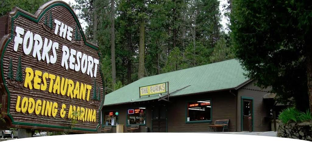 The Forks Resort | restaurant | 39150 Rd 222, Bass Lake, CA 93604, USA | 5596423737 OR +1 559-642-3737