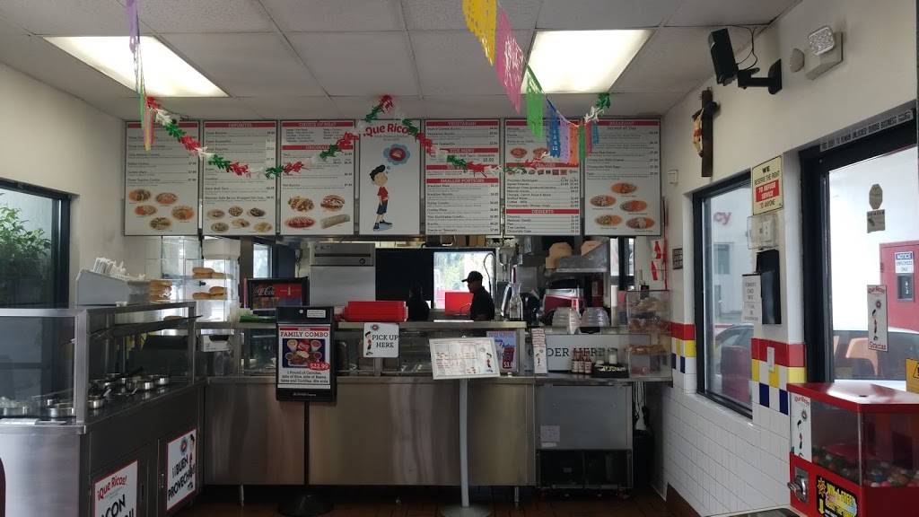 Que Ricos | restaurant | 1201 San Fernando Rd, San Fernando, CA 91340, USA | 8188378339 OR +1 818-837-8339