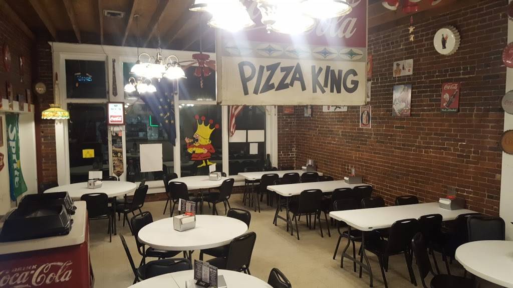 Pizza King of Flora | restaurant | 12 E Columbia St, Flora, IN 46929, USA | 5749673212 OR +1 574-967-3212