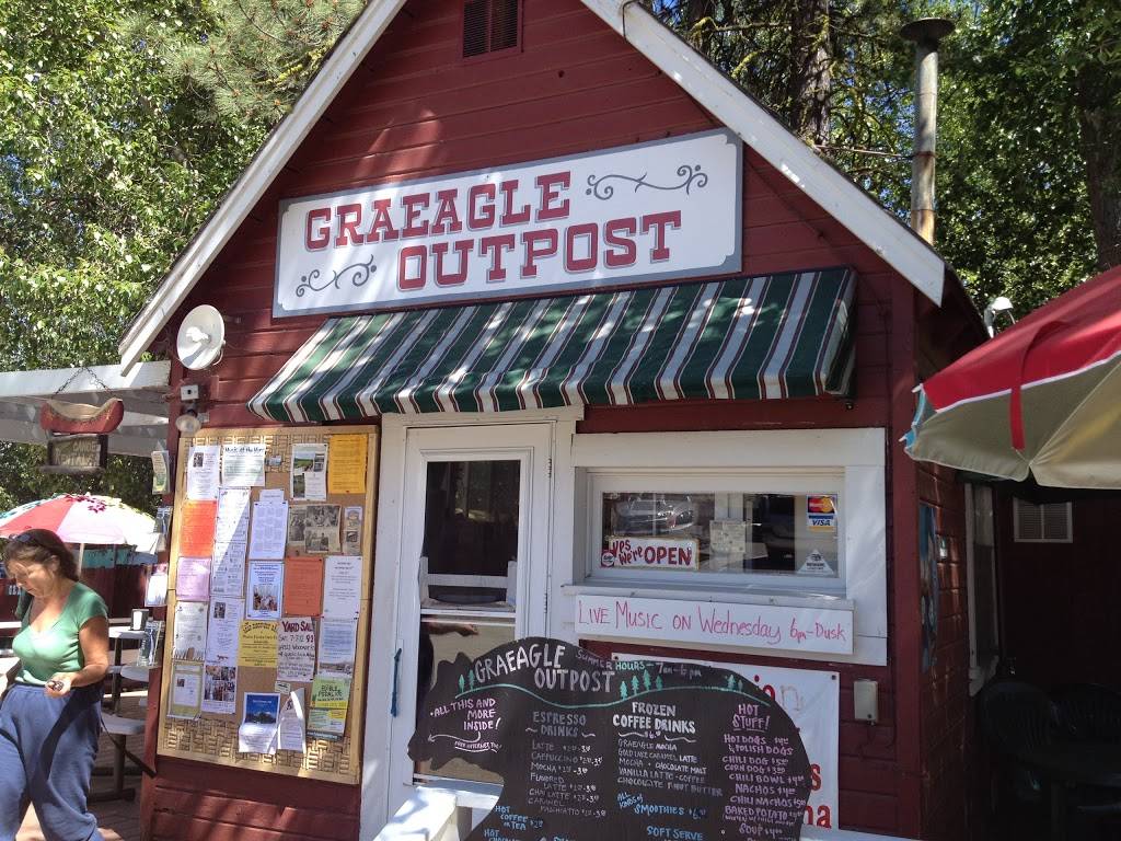 Graeagle Outpost & Yacht Club | restaurant | 7358 CA-89, Graeagle, CA 96103, USA | 5308362414 OR +1 530-836-2414