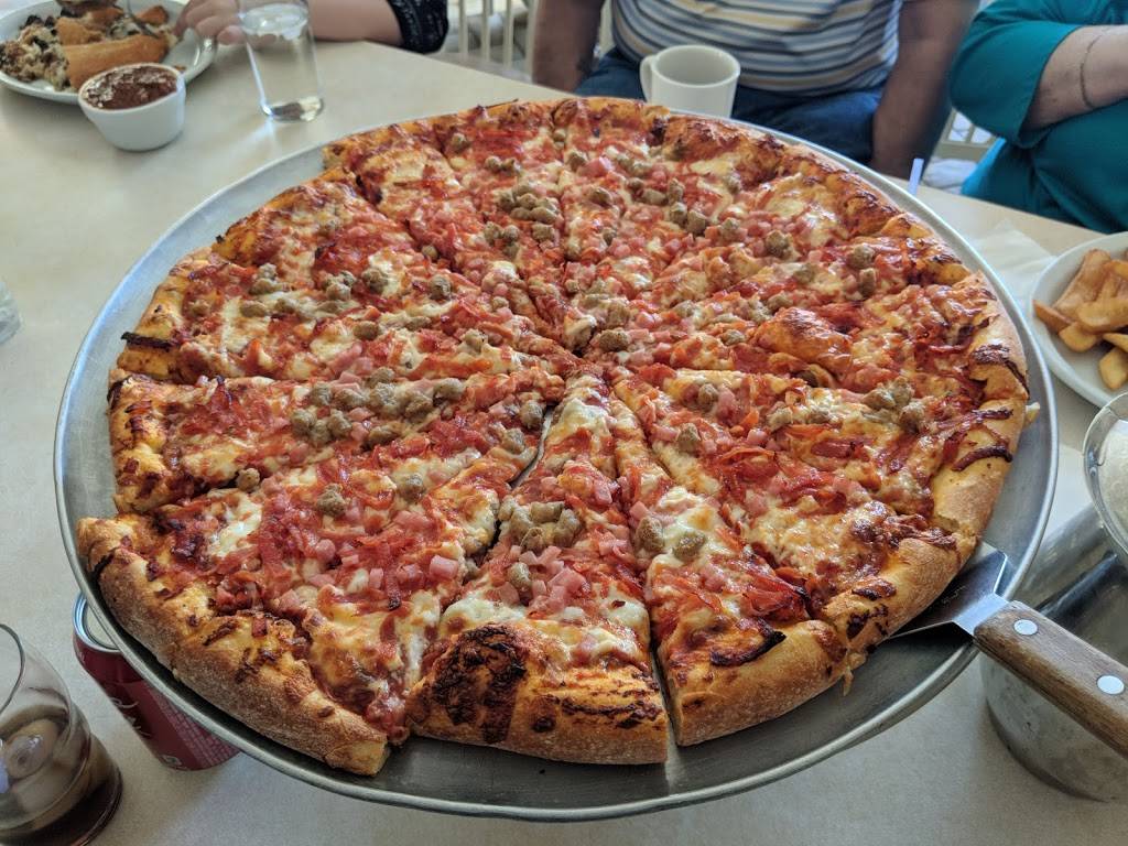 Romas Pizza House & Restaurant Of Windsor Ltd | restaurant | 7805 Wyandotte St E, Windsor, ON N8S 1S8, Canada | 5199484149 OR +1 519-948-4149