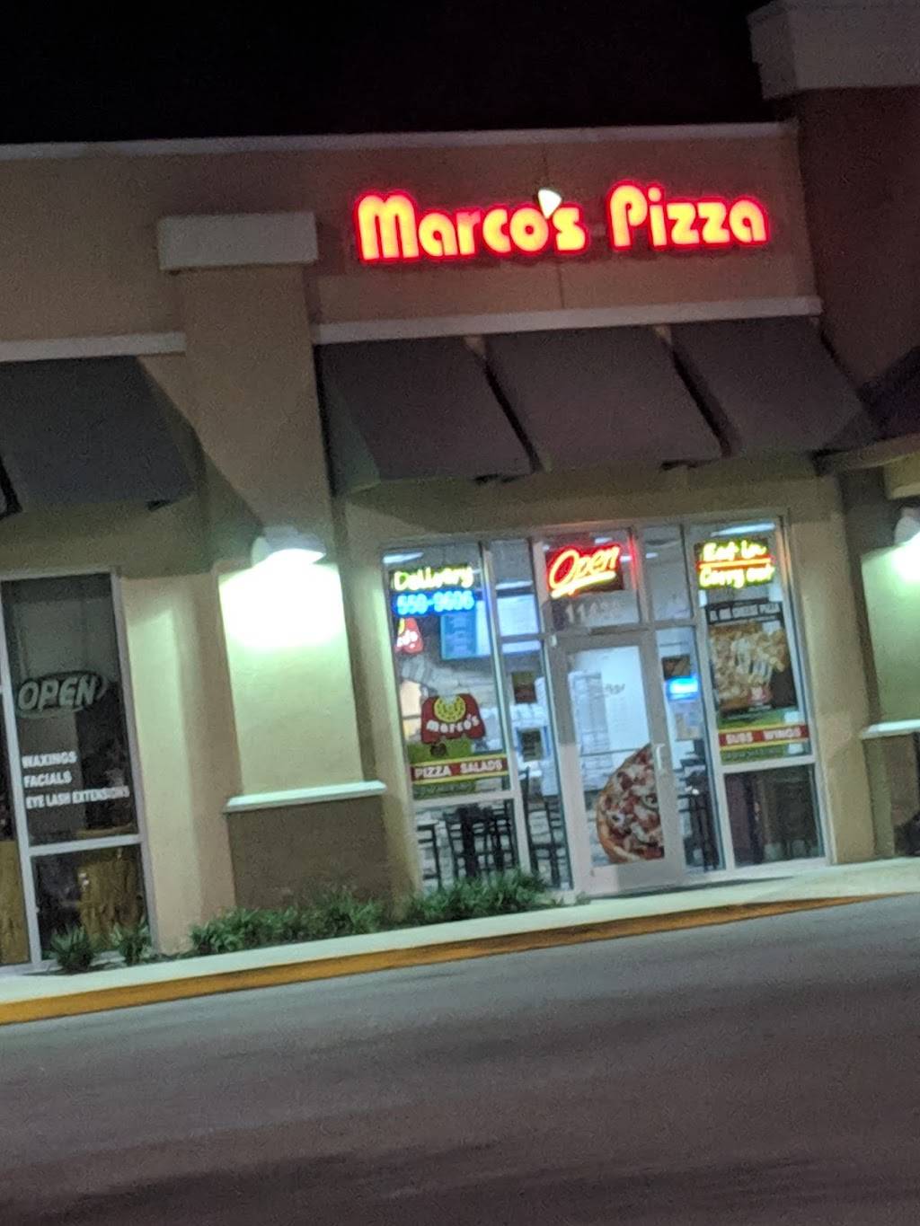 Marcos Pizza | meal delivery | 11438 US Highway 301 S, Riverview, FL 33569, USA | 8135599696 OR +1 813-559-9696