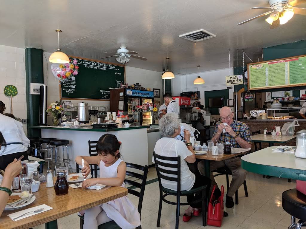 Toms Depot | restaurant | 991 Fremont Ave, Los Altos, CA 94024, USA | 6509488515 OR +1 650-948-8515