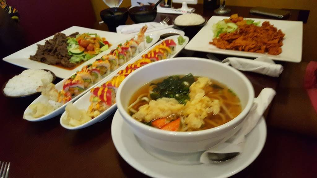 Maru Sushi & Grill | restaurant | 400 N Mall Entrance Rd, Sanford, FL 32771, USA | 4073238108 OR +1 407-323-8108