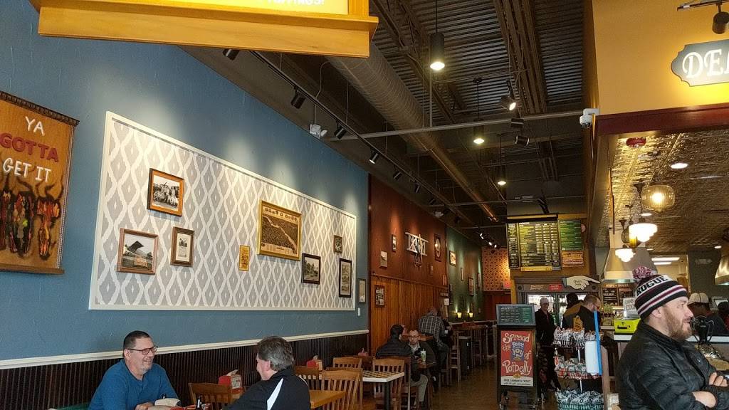 Potbelly Sandwich Shop | restaurant | 1419 West Lane Rd, Machesney Park, IL 61115, USA | 8159971260 OR +1 815-997-1260