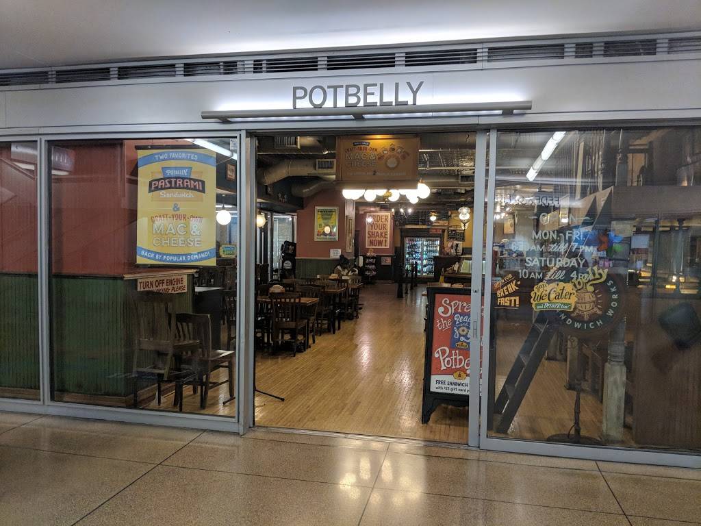 Potbelly Sandwich Shop | restaurant | 111 E Wacker Dr, Chicago, IL 60601, USA | 3128610013 OR +1 312-861-0013