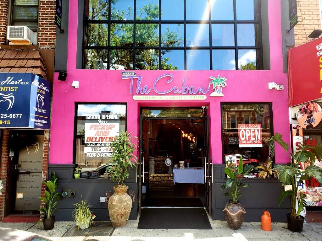 The Cuban | restaurant | 39-17 Bell Blvd, Queens, NY 11361, USA | 3474084559 OR +1 347-408-4559