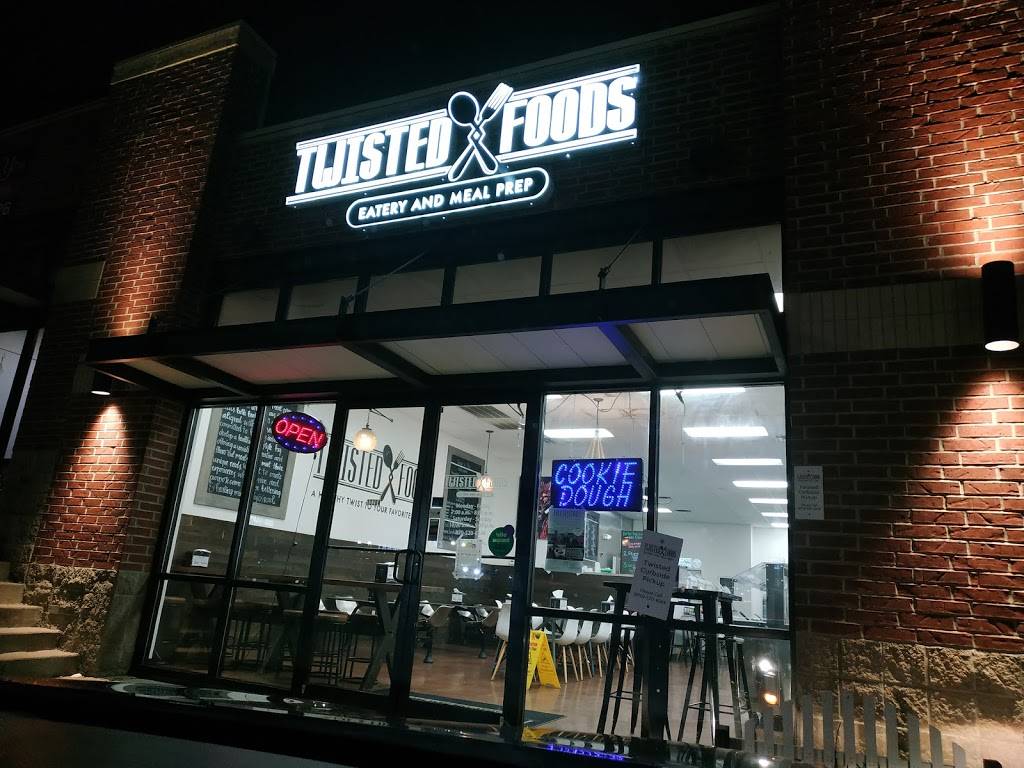 Twisted Foods | restaurant | 1320 Red Wolf Blvd suite a, Jonesboro, AR 72401, USA | 8705206249 OR +1 870-520-6249