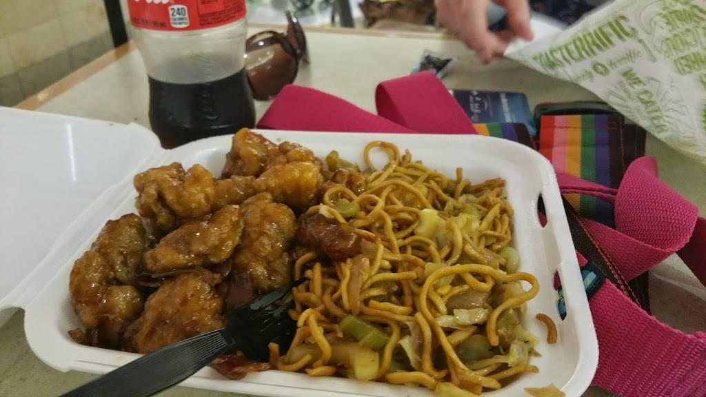 Panda Express | restaurant | 9333 Orlando International Airport Tram, Orlando, FL 32827, USA | 4078253180 OR +1 407-825-3180