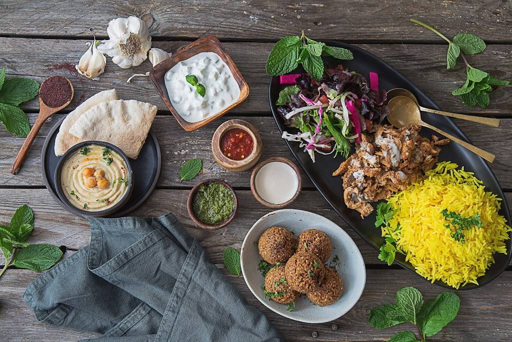 SAJJ Mediterranean San Ramon Bishop Ranch | restaurant | 164 Sunset Dr, San Ramon, CA 94583, USA | 9254153252 OR +1 925-415-3252