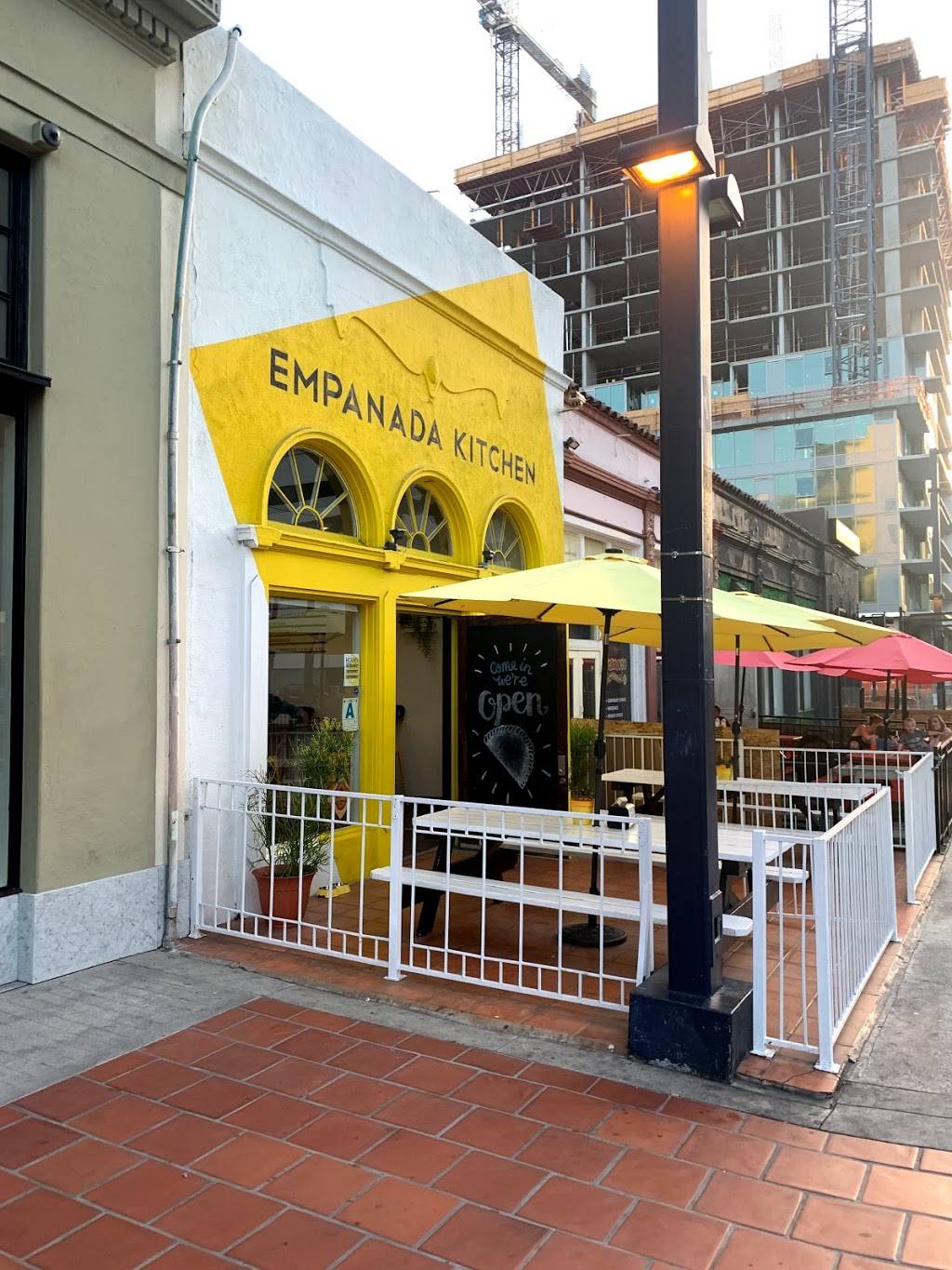 Empanada Kitchen | restaurant | 819 C St, San Diego, CA 92101, USA | 6192289419 OR +1 619-228-9419