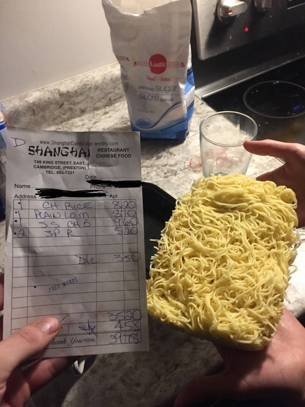 Shanghai Restaurant | restaurant | 749 King St E, Cambridge, ON N3H 3N9, Canada | 5196537221 OR +1 519-653-7221