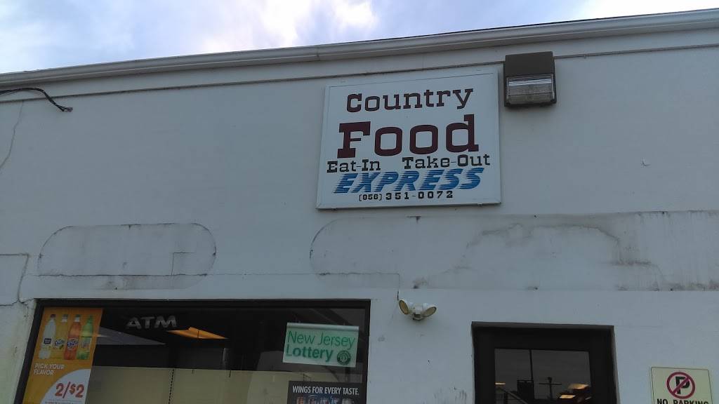 Country Food Express | restaurant | 362 US-40, Penns Grove, NJ 08069, USA | 8563510072 OR +1 856-351-0072
