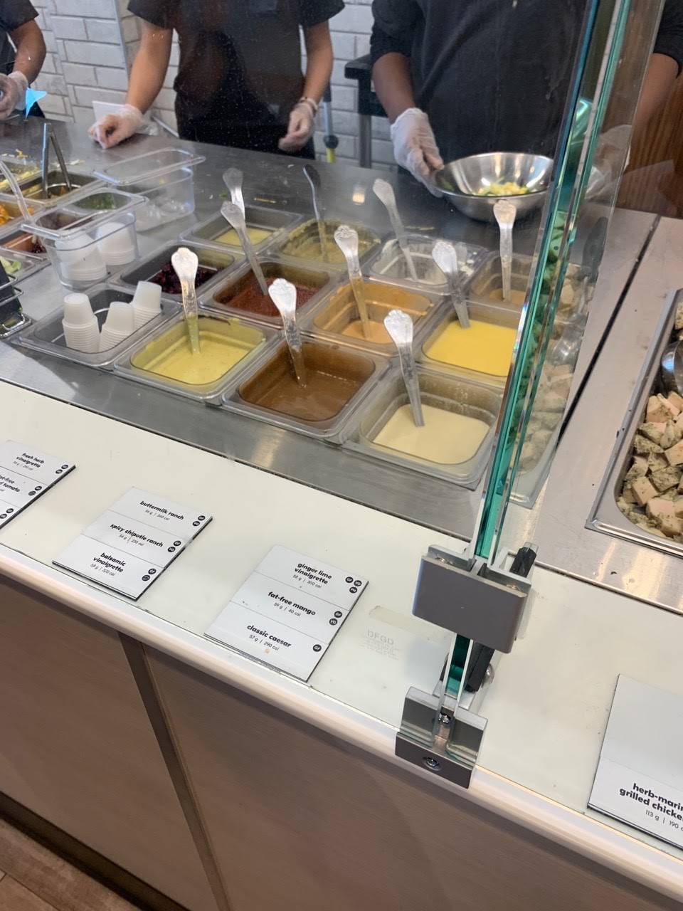 Salata | restaurant | 3150 State Hwy 161, Grand Prairie, TX 75052, USA | 9726393515 OR +1 972-639-3515