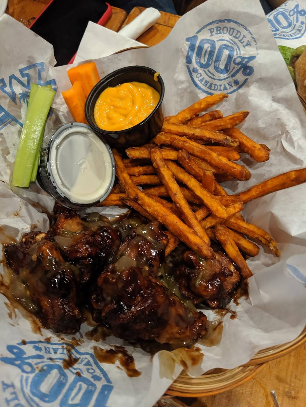 Wild Wing | restaurant | 75 Alder St, Orangeville, ON L9W 5A9, Canada | 5199417171 OR +1 519-941-7171