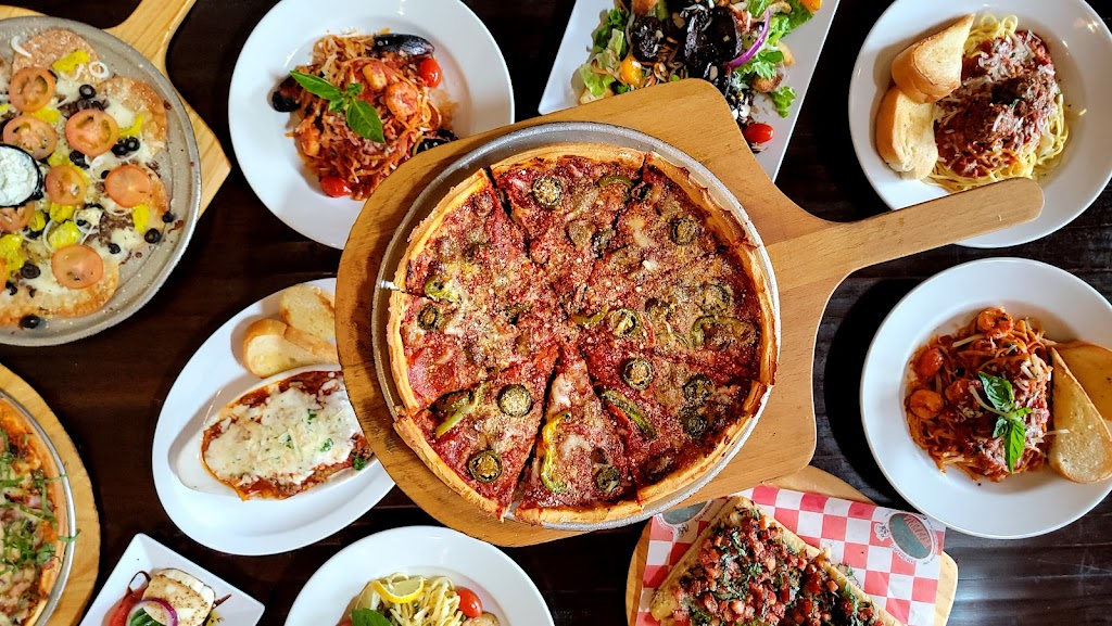 Mama Mia Pizzeria | restaurant | 100 US-83 BUS, McAllen, TX 78501, USA | 9566642671 OR +1 956-664-2671