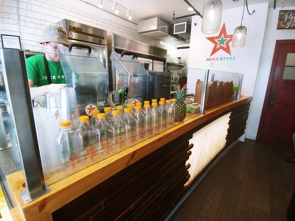 Juice Stars Downtown Las Vegas | restaurant | 124 S 6th St #160, Las Vegas, NV 89101, USA | 7023316888 OR +1 702-331-6888