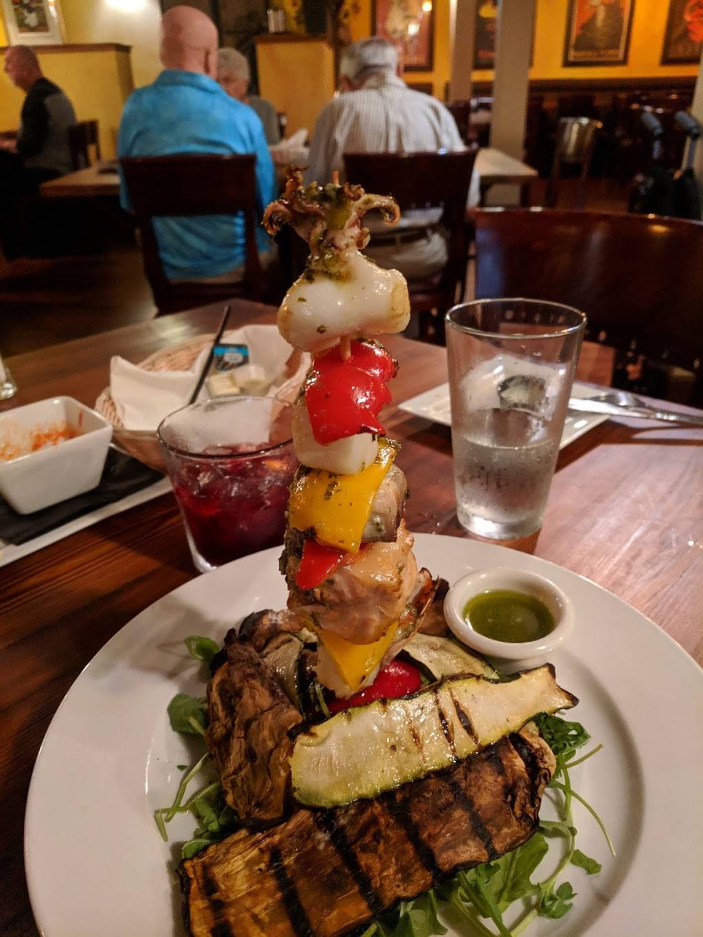 Tuscan Sun Italian Bistro | restaurant | 17 N Safford Ave, Tarpon Springs, FL 34689, USA | 7279355770 OR +1 727-935-5770