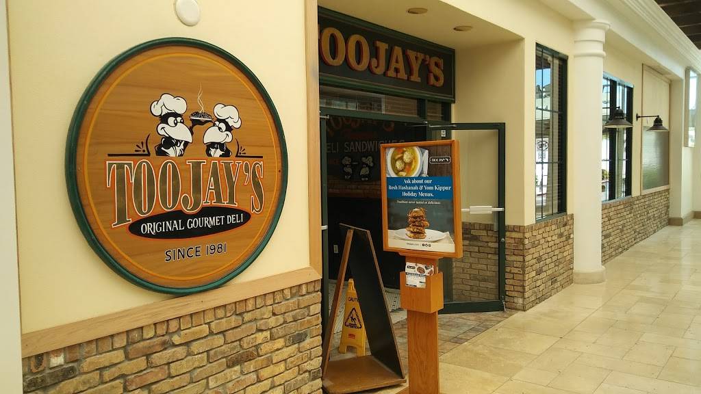 TooJays | meal takeaway | 3501 S Tamiami Trail, Sarasota, FL 34239, USA | 9413623692 OR +1 941-362-3692