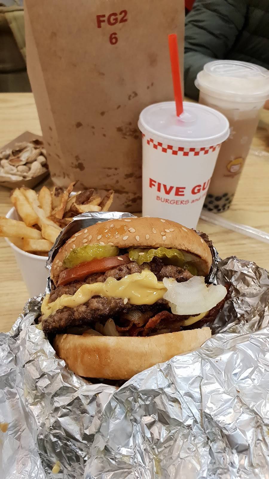 Five Guys | meal takeaway | 4180 N 1st St, San Jose, CA 95112, USA | 4083219200 OR +1 408-321-9200