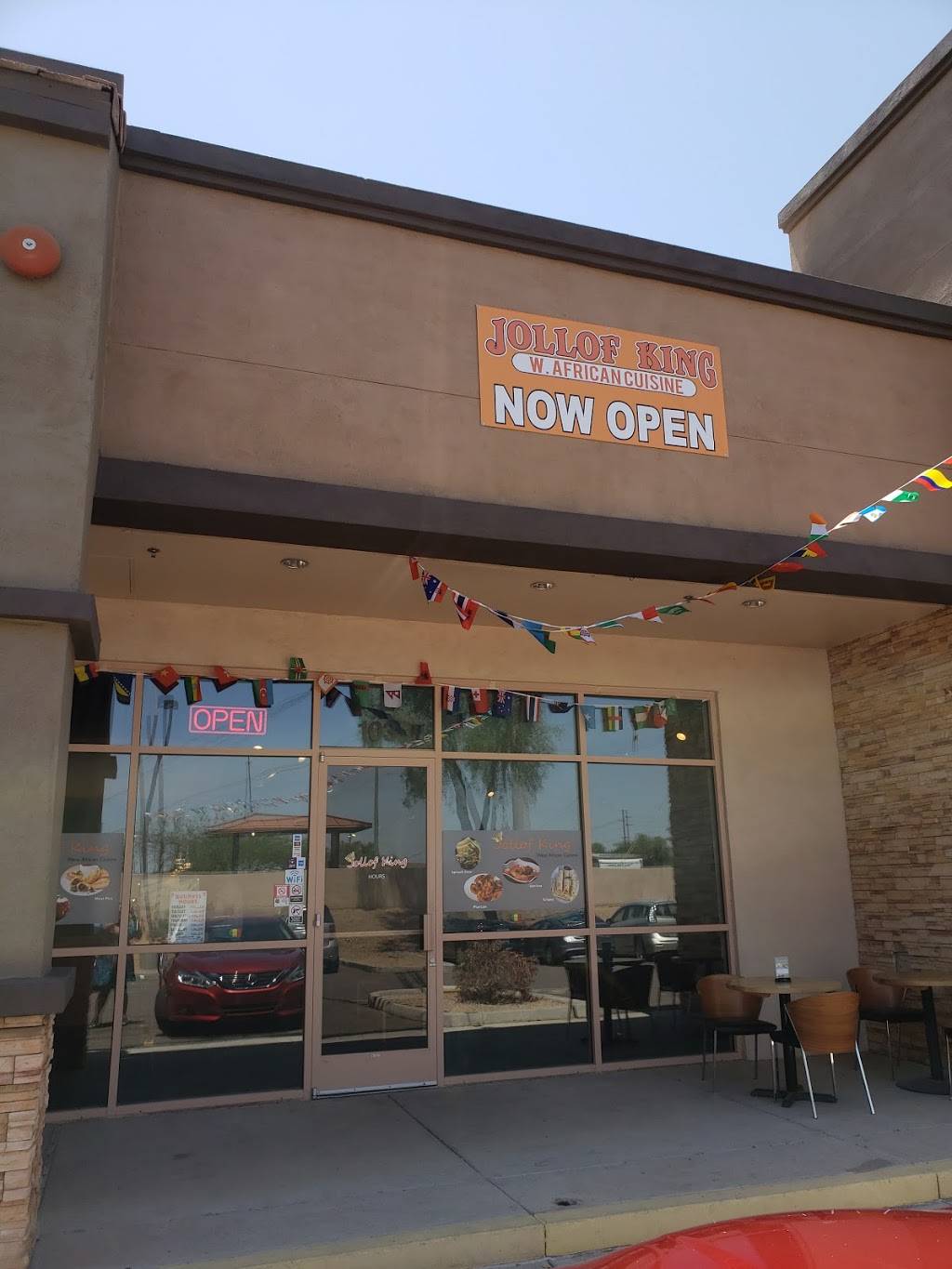 Jollof King | restaurant | 325 W Elliot Rd, Tempe, AZ 85284, USA | 4805507292 OR +1 480-550-7292