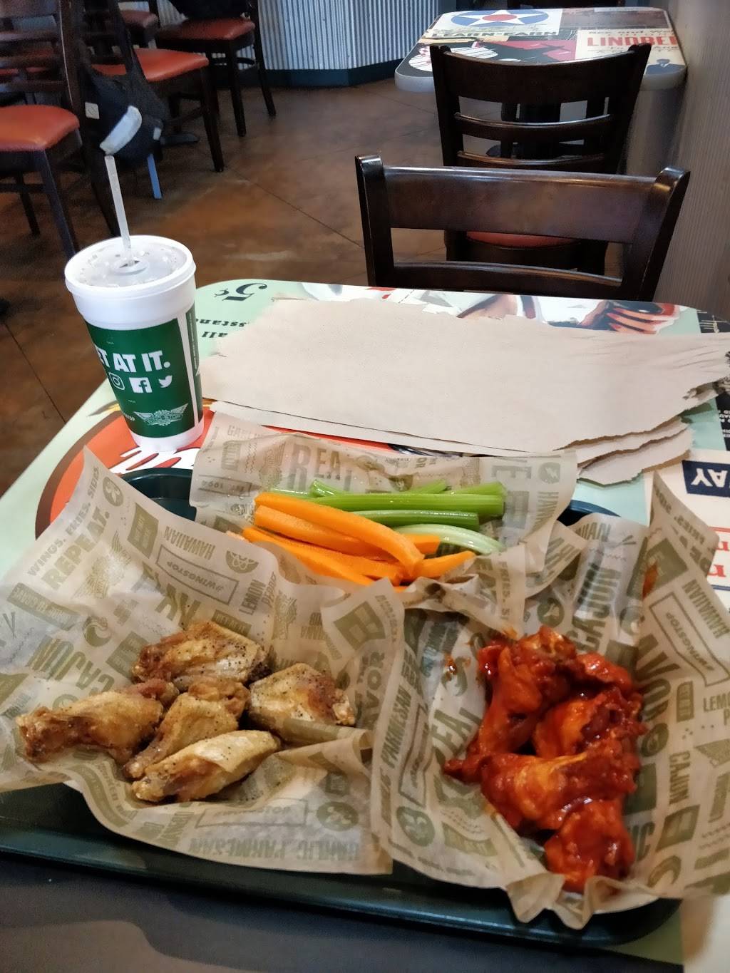 Wingstop | meal delivery | 1815 E Valley Pkwy Ste 7, Escondido, CA 92027, USA | 7604899464 OR +1 760-489-9464