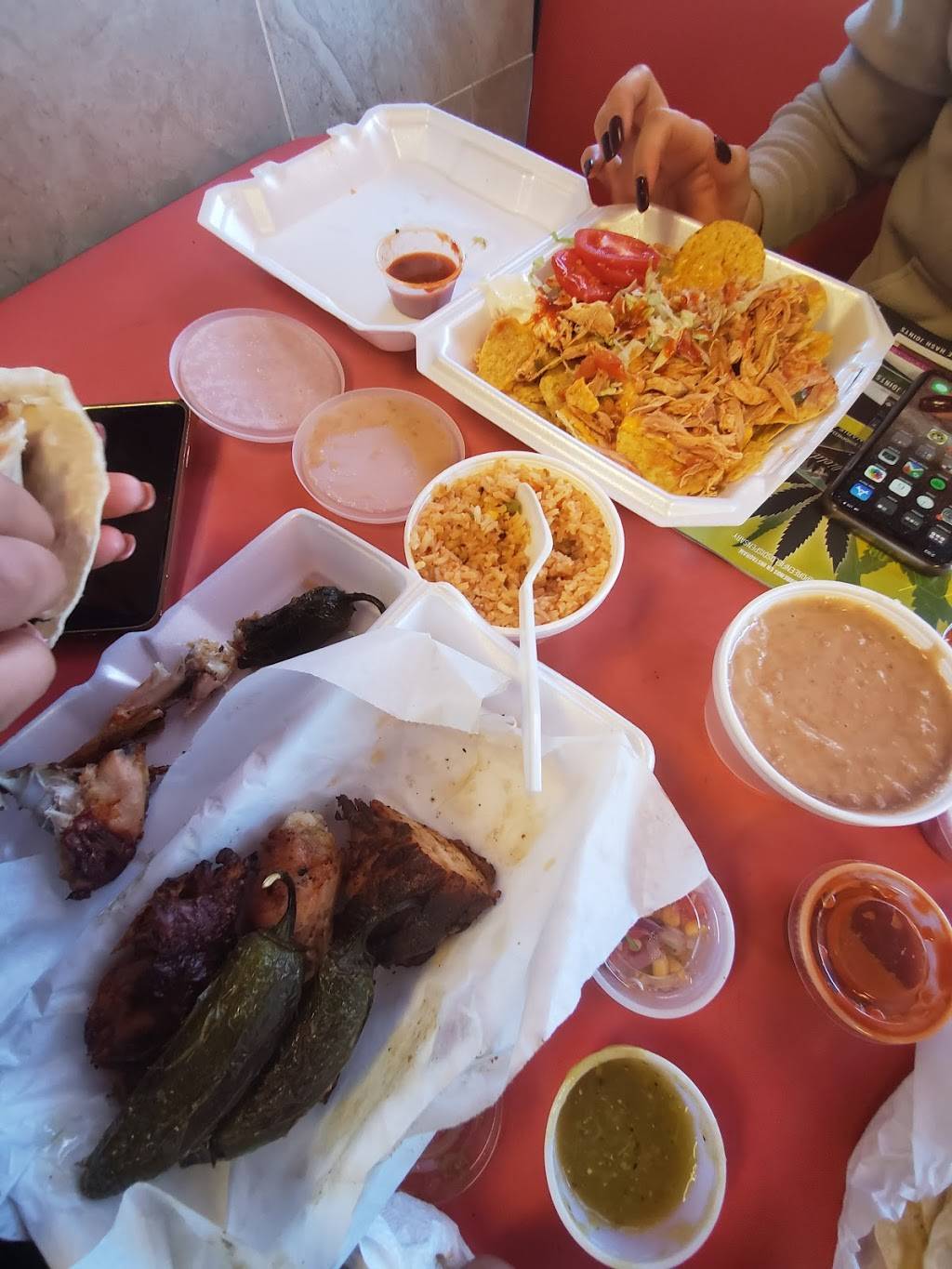 Rico Pollo | restaurant | 2049 S Federal Blvd, Denver, CO 80219, USA | 3039363544 OR +1 303-936-3544