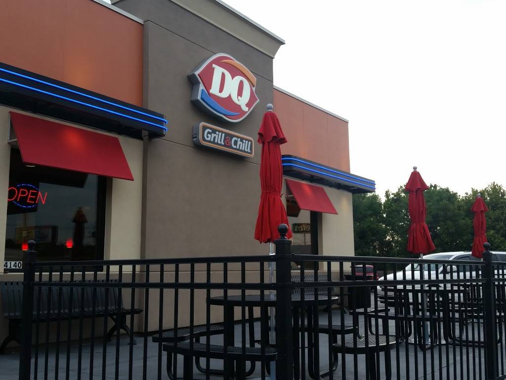Dairy Queen Grill & Chill | restaurant | 4140 N First Ave, Evansville, IN 47710, USA | 8124284022 OR +1 812-428-4022