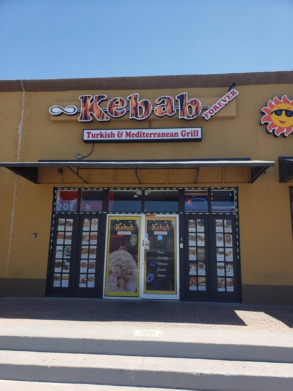 Halal Turkish restaurant KEBAB FOREVER | restaurant | 3233 N Mesa St #201, El Paso, TX 79902, USA | 9153514343 OR +1 915-351-4343