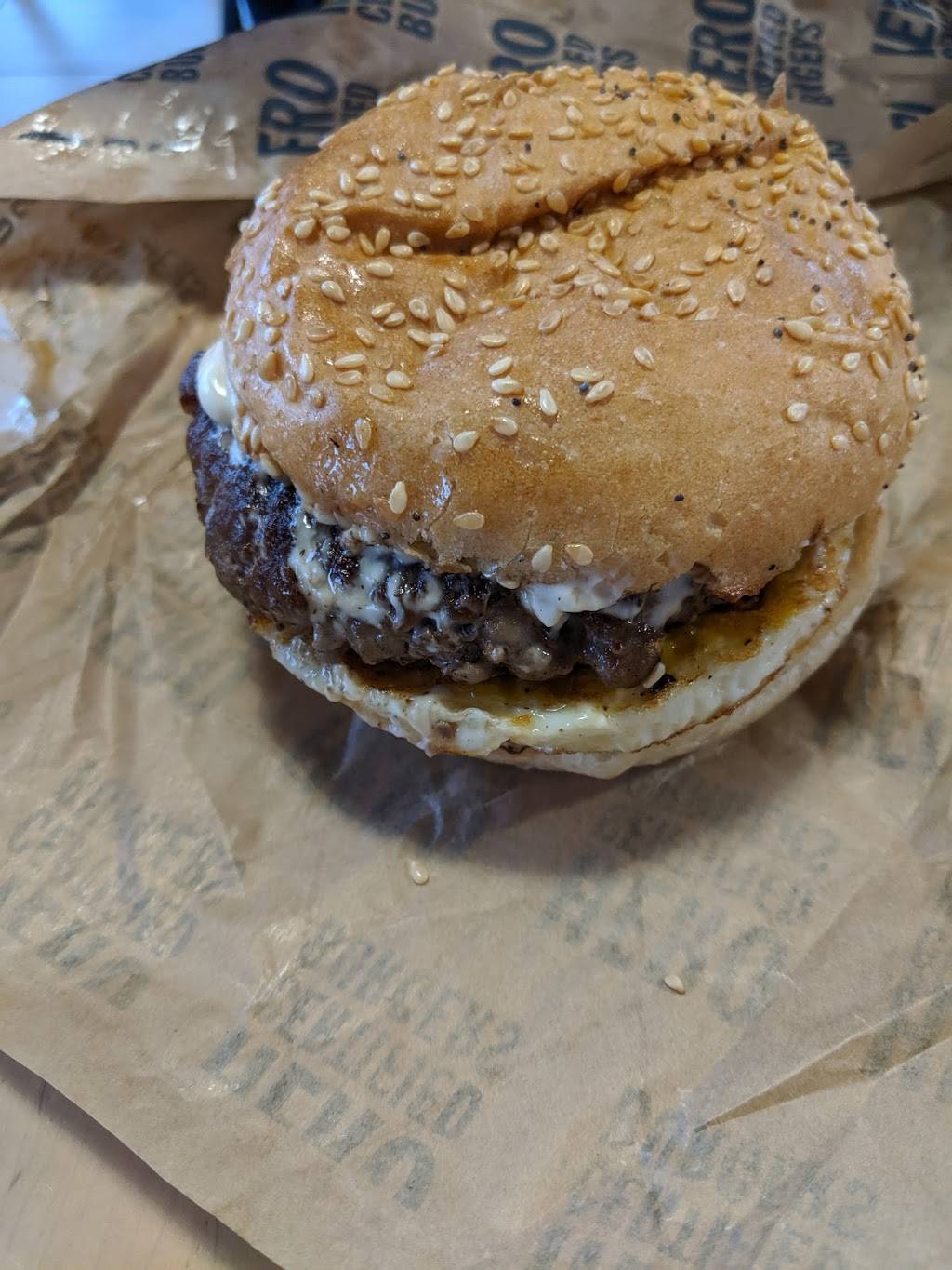 Hero Certified Burgers | restaurant | 5261 Highway #7 East, Unit B103, Markham, ON L3P 1B8, Canada | 9052948989 OR +1 905-294-8989