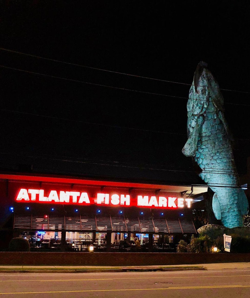 Atlanta Fish Market | restaurant | 265 Pharr Rd NE, Atlanta, GA 30305, USA | 4042623165 OR +1 404-262-3165