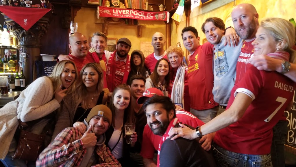 Liverpool FC North Beach San Francisco | restaurant | 622 Green St, San Francisco, CA 94133, USA | 4159499223 OR +1 415-949-9223
