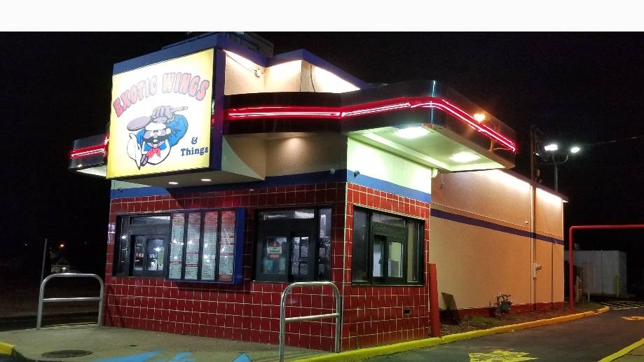 Exotic Wings & Things | restaurant | 2520 12th Ave N, Birmingham, AL 35234, USA | 2057034825 OR +1 205-703-4825