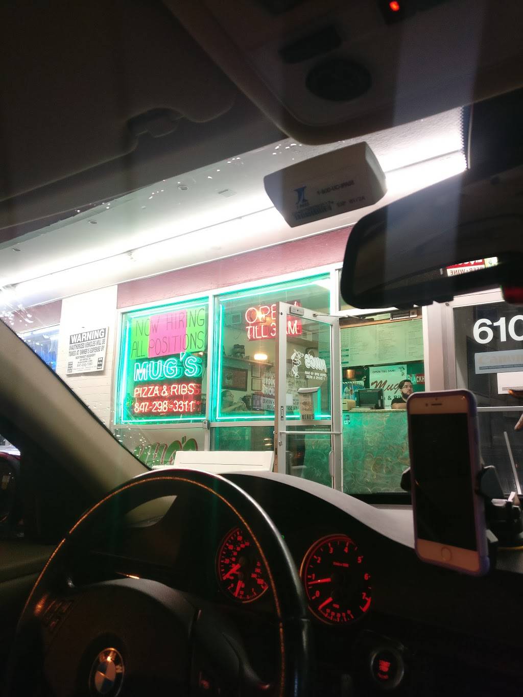 Mugs Pizza and Ribs | restaurant | 600 E Central Rd, Des Plaines, IL 60016, USA | 8472983311 OR +1 847-298-3311