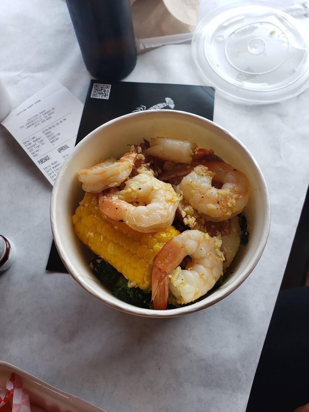 Louisiana Shack | restaurant | 755 Lawrenceville-Suwanee Rd Ste 1550, Lawrenceville, GA 30043, USA | 4704034000 OR +1 470-403-4000