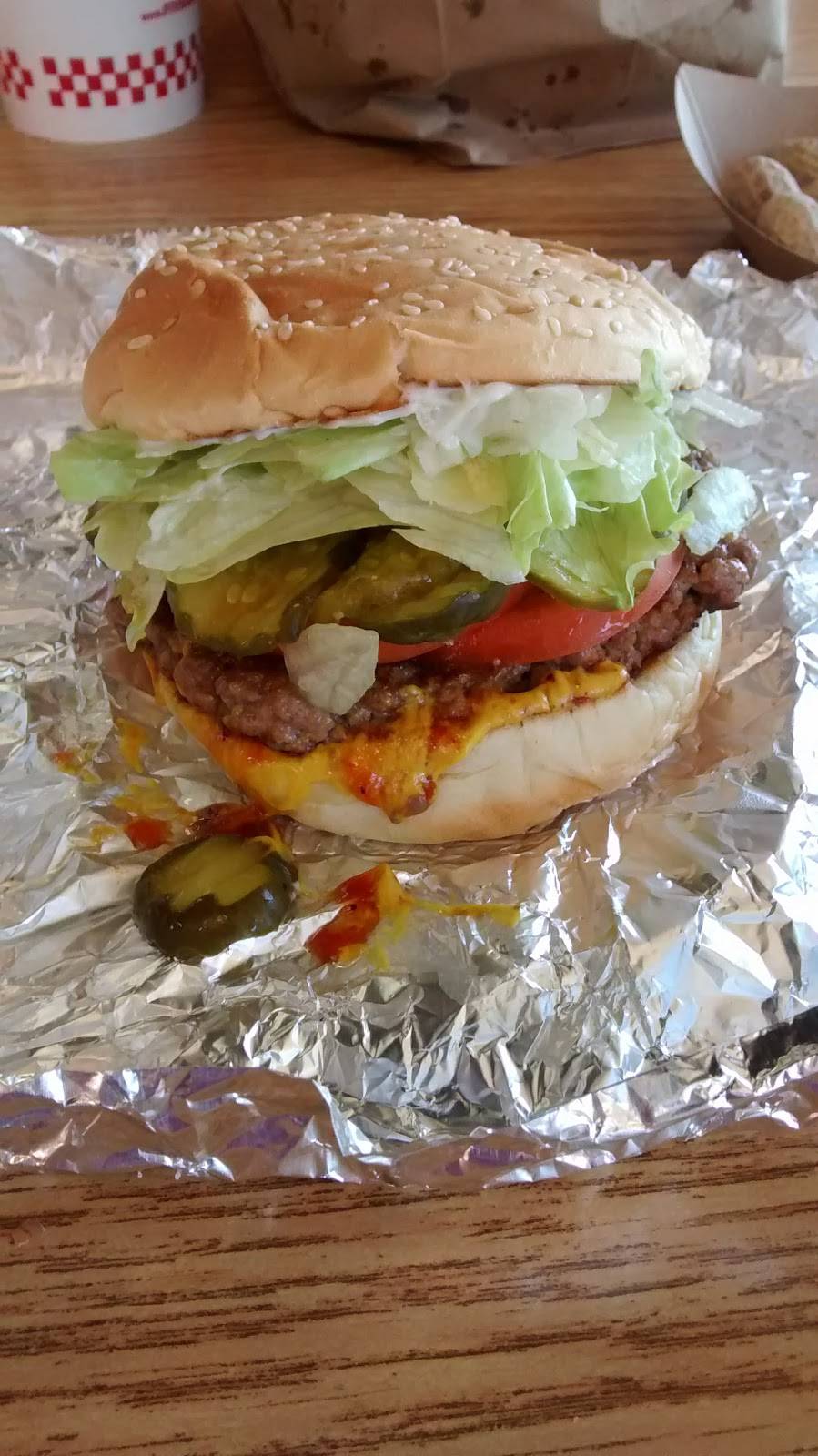 Five Guys | meal takeaway | 2020 Gunbarrel Rd, Chattanooga, TN 37421, USA | 4236643500 OR +1 423-664-3500