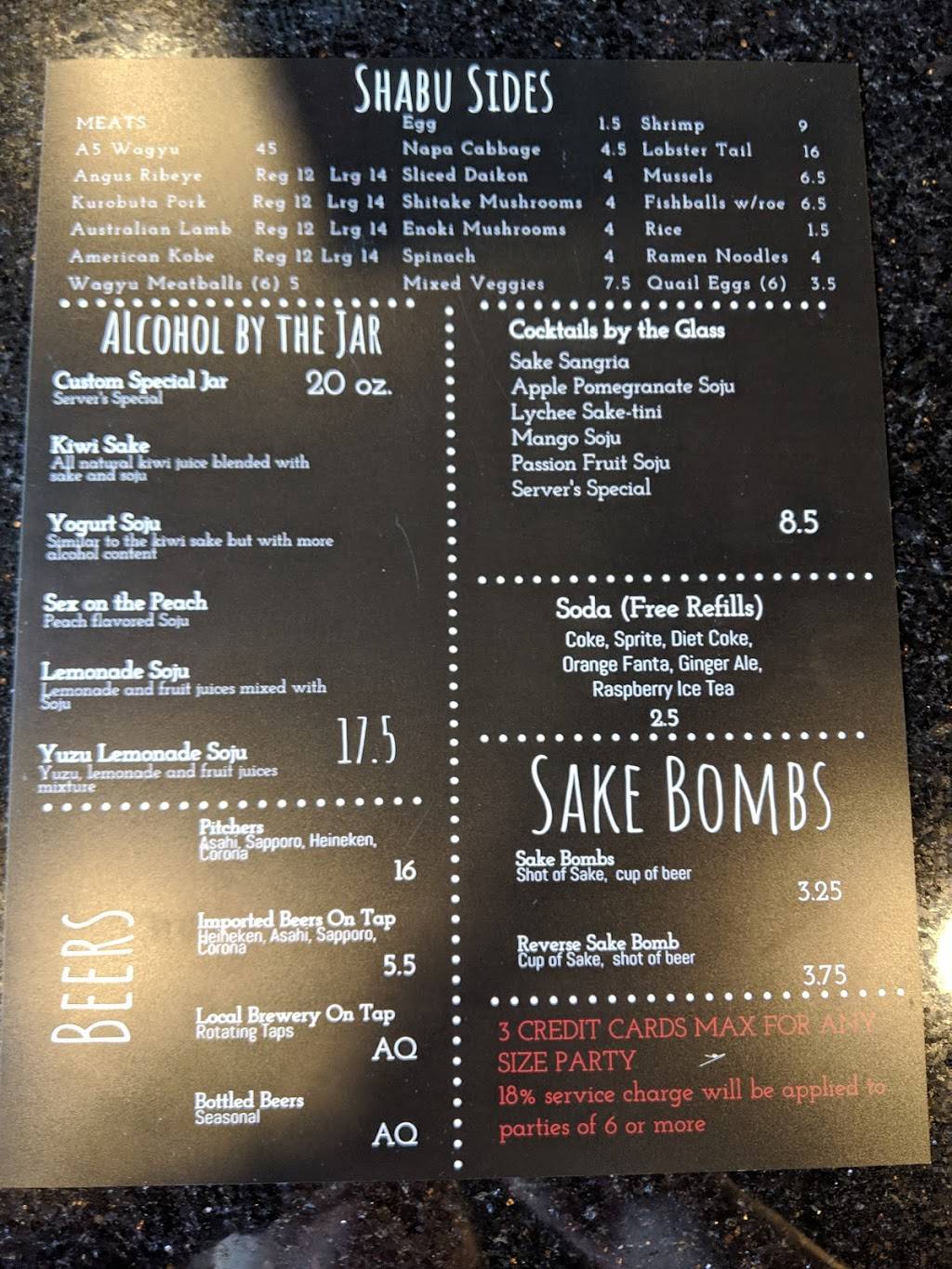 Heat Shabu Baru | restaurant | 2610 Fair Oaks Blvd, Sacramento, CA 95864, USA | 9166969112 OR +1 916-696-9112