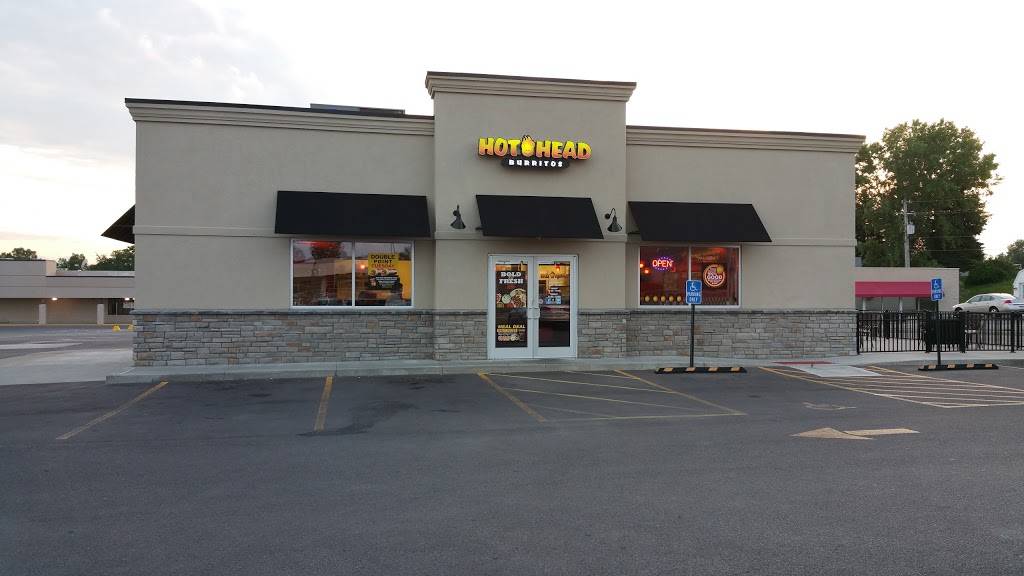 Hot Head Burritos | restaurant | 1704 S Main St, Bellefontaine, OH 43311, USA | 9372105765 OR +1 937-210-5765