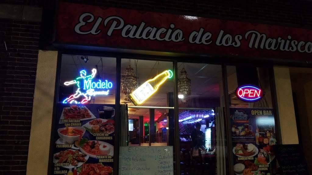 El Palacio De Los Mariscos | restaurant | 134 N Main St, Port Chester, NY 10573, USA | 9144814871 OR +1 914-481-4871
