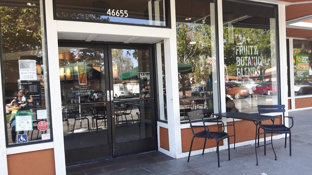 Starbucks | cafe | 46655 Mission Blvd #100, Fremont, CA 94539, USA | 5106619956 OR +1 510-661-9956